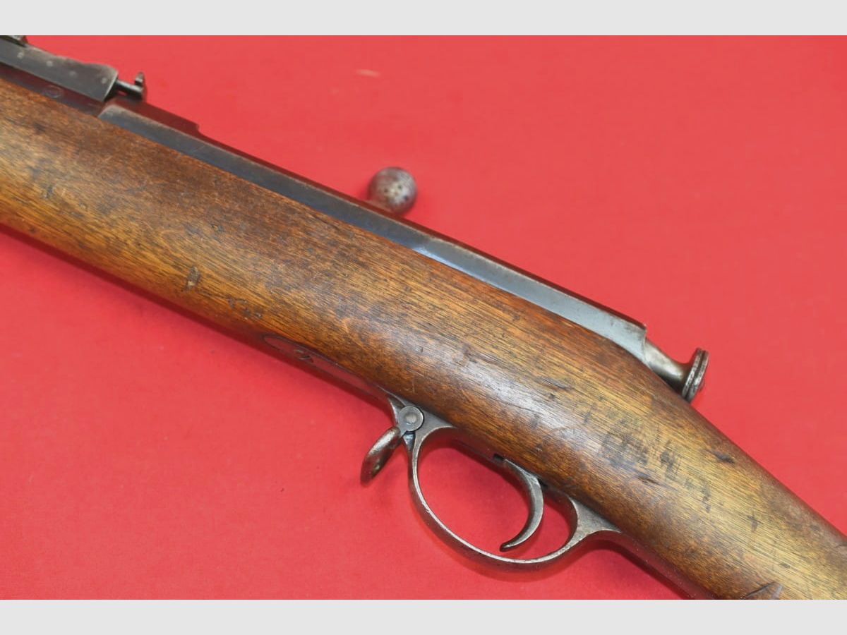 #6459 Karabiner M1870 Berdan II, Baujahr 1885, Kal. 10,75x58R, Bild 7 von 41