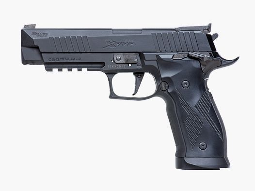 Sig Sauer X-Five Schwarz, &lt; 2,0 J, CO₂