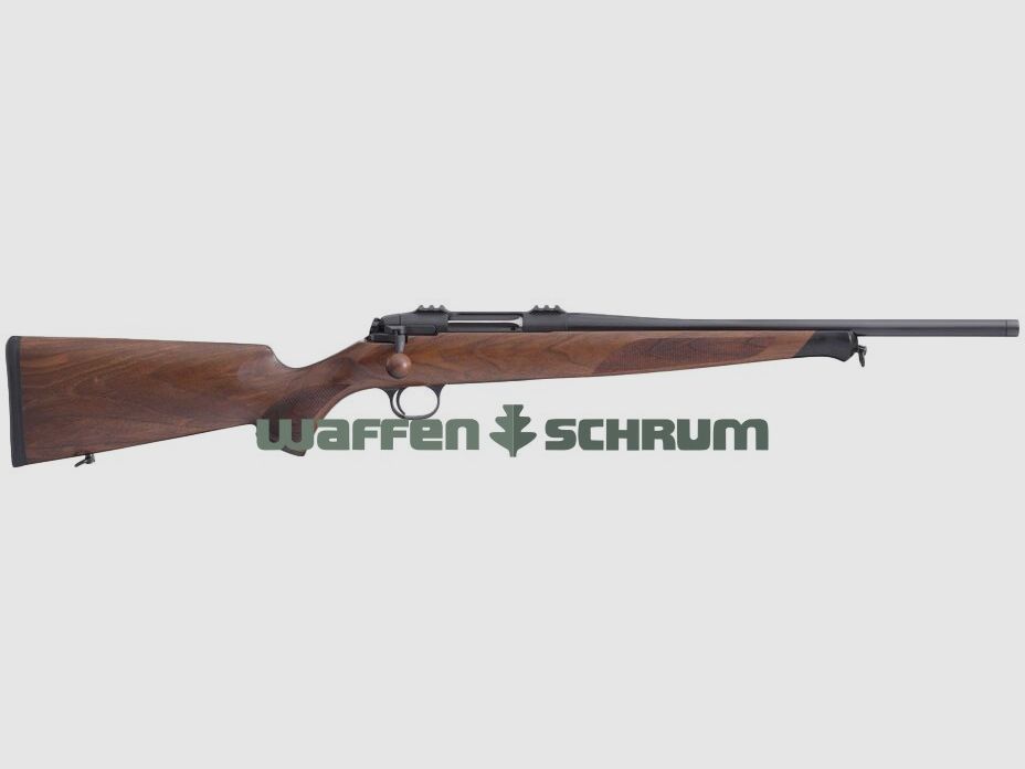 Steel Action Steel Action HSL .308Win LL45cm / M15x1 / ohne Visierung Holzklasse 1