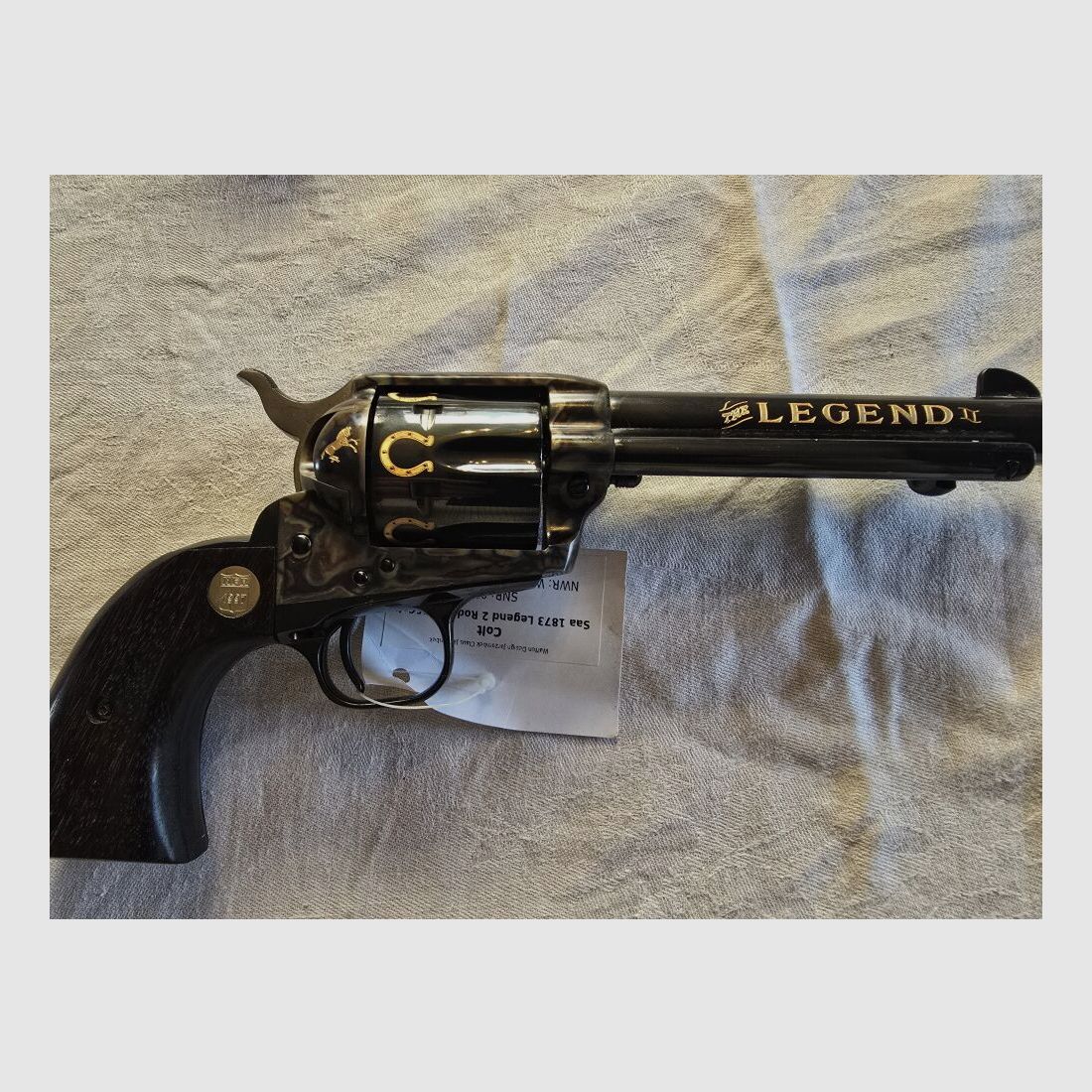 Colt Saa1873 PRCA Pro Rodeo