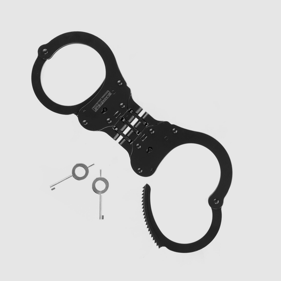 BlackField Handfessel mit Breitscharnier K70 Stahl