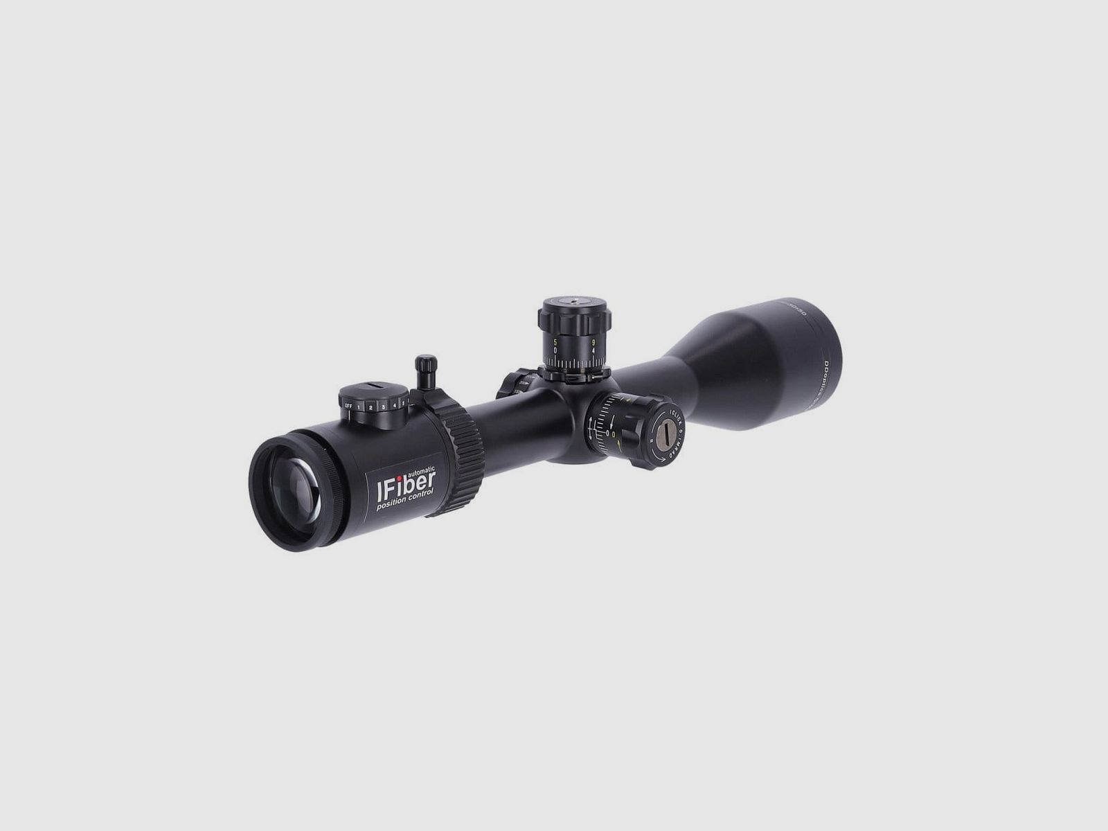 DDoptics Nighteagle 5-30x50 NFX Mildot MRAD cannocchiale, immagine 3 di 10