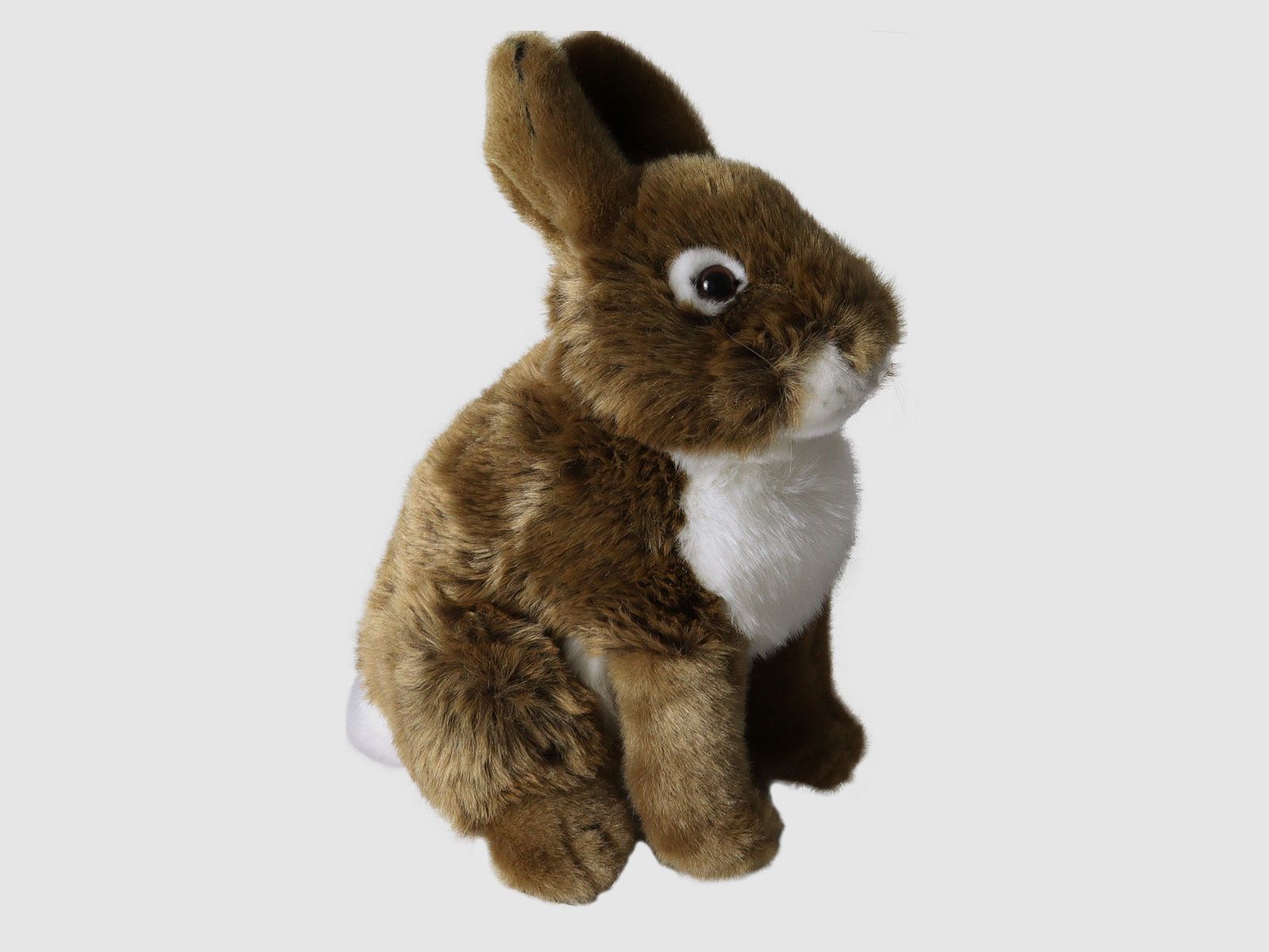 Plüschtier sitzender Hase