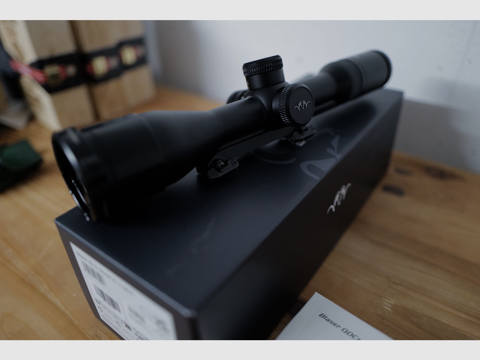 Blaser B2 3–18x50 iC QDC+ | Zeiss-rail | OVP | Factuur