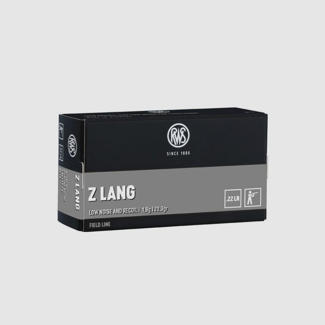 22lr Z-Lang 1,9 g / 29,3 grs