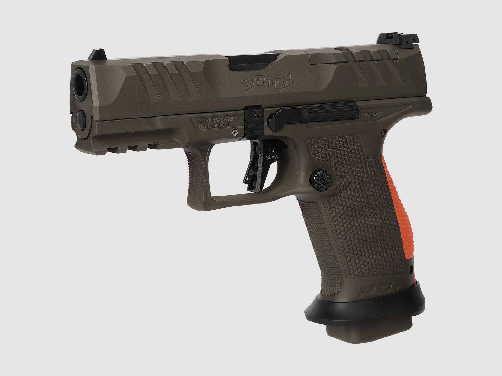 WALTHER PDP Compact 4" AKAH Sondermodell PDP Compact 4" AKAH Sondermodell