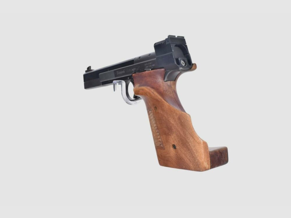 Hämmerli 208 .22lr Pistolet