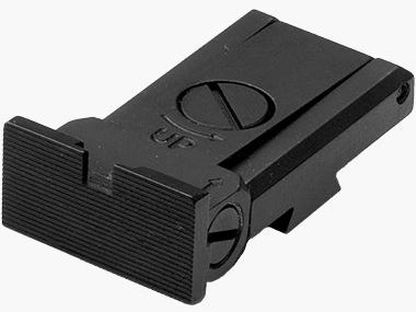 LPA TRT96TA07 Target-Match Rear Sight for Tanfoglio Ultra Match, Gold Match, Stock II and III – Black Sight Picture