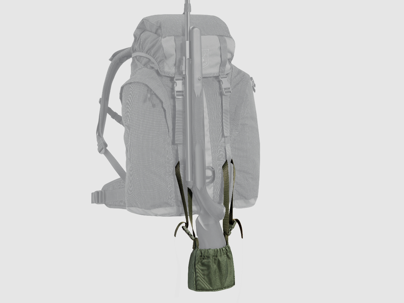 Poche pour carabines pour sacs à dos Riserva, image 2 sur 2