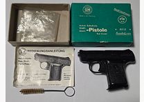 Rare SM MOD 110 PTB 44-69b blank firing 8mm K pocket pistol