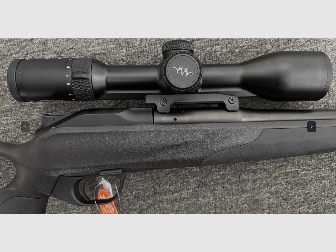 Blaser R8 Professional Success - Left - 8x57IS + M15x1 + LL 52cm incl. Blaser B2 scope