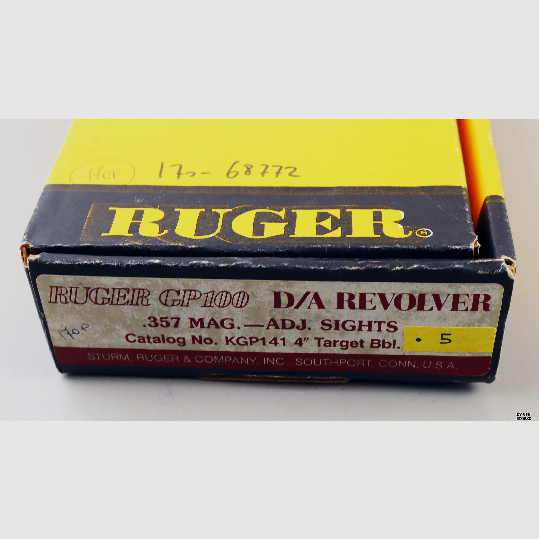 Revolver Ruger mod. GP100 cal. 357 mag. n° de série 170-68772, image 13 sur 14