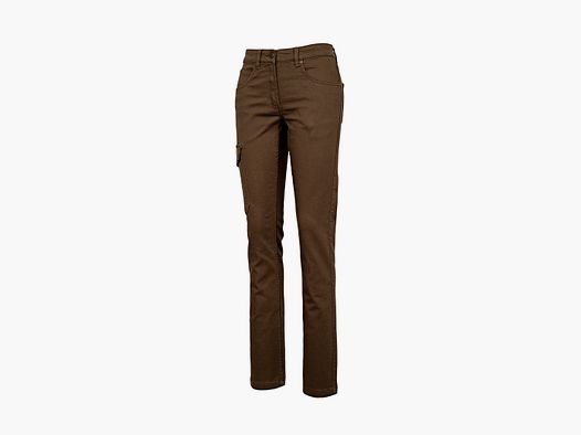 Hubertus Stretch Hose Henriette Dkl. Oliv