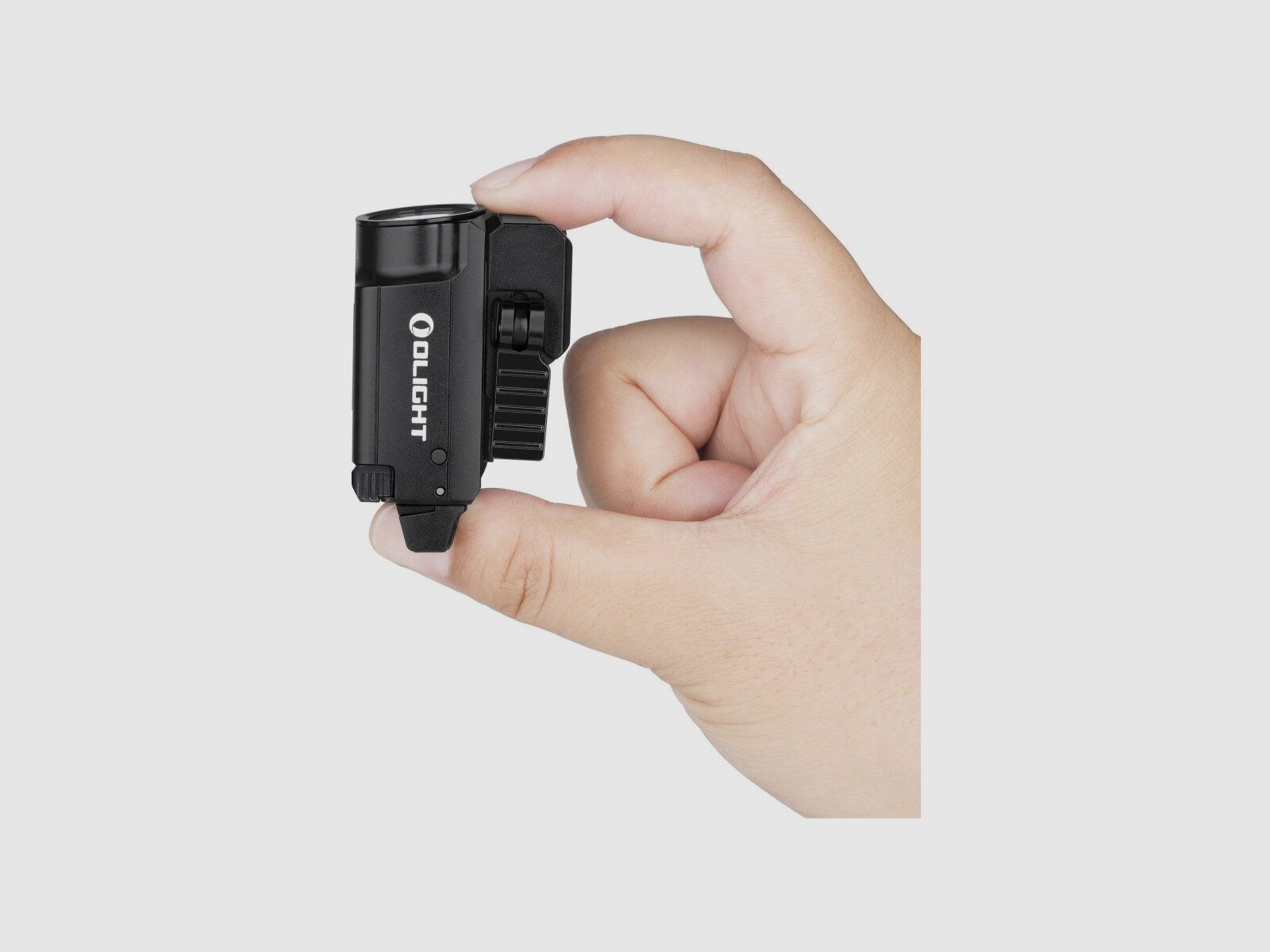 Olight® BALDR RL Mini 600 lumens laser rouge noir, image 13 sur 20