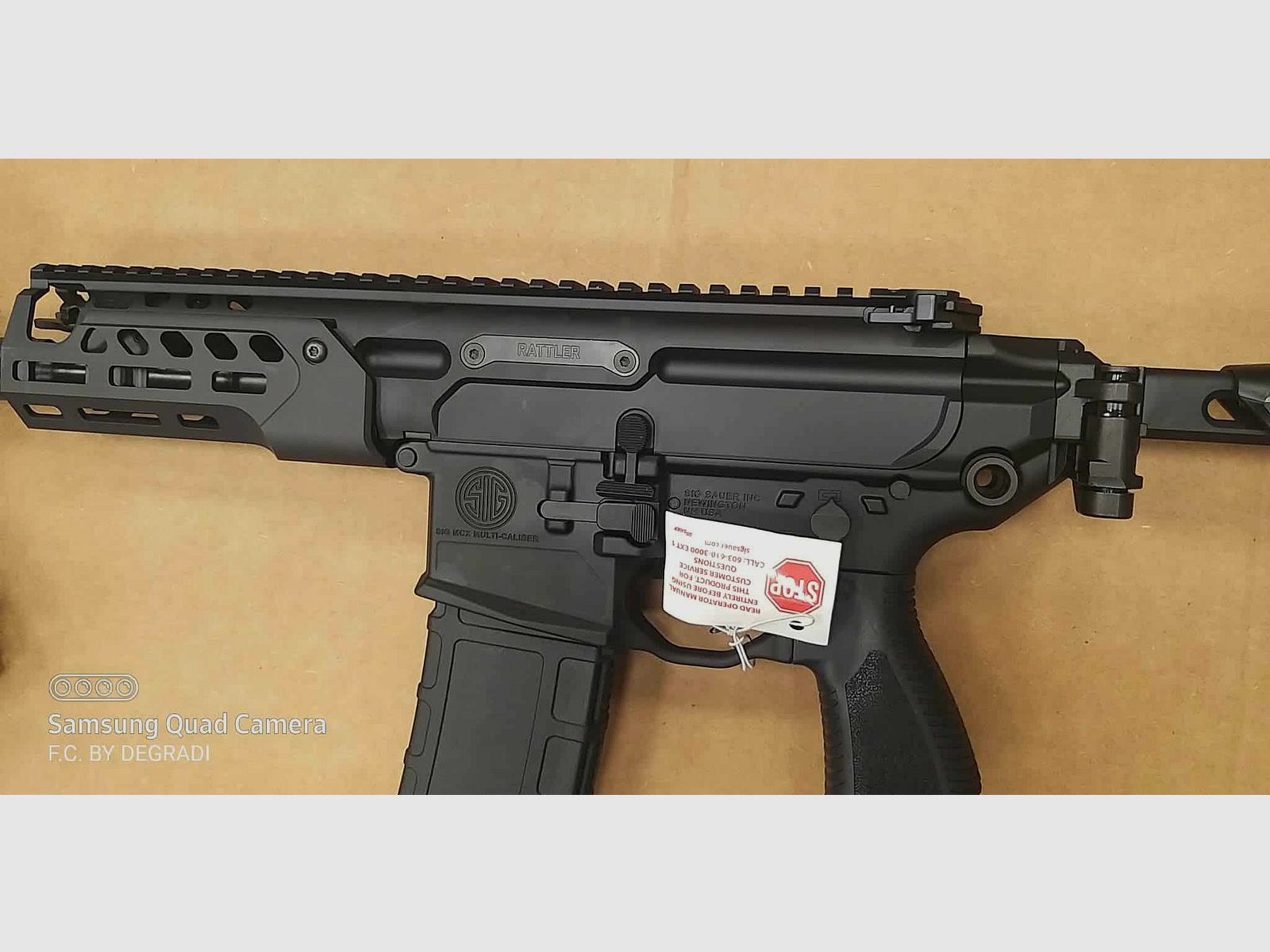 SIG SAUER MCX-RATTLER LT KALIBER 300 BLK, zdjęcie 4 z 5
