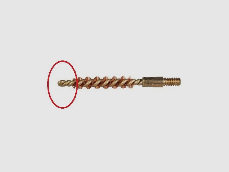 Bore Brush Bronze .22lr/5.6mm-RF Handgun, immagine 2 di 2