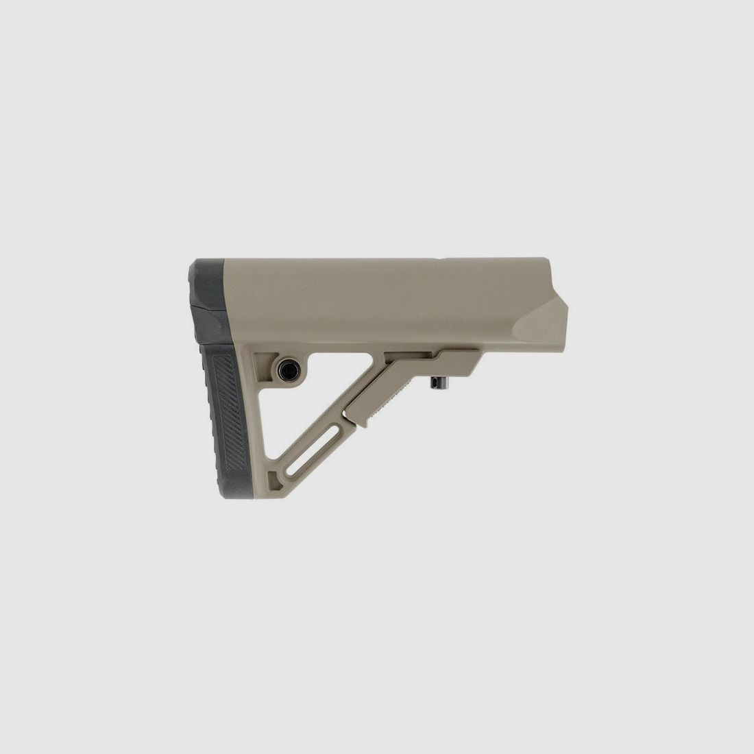 UTG PRO AR15 OPS Ready S1 Schulterstütze, FDE