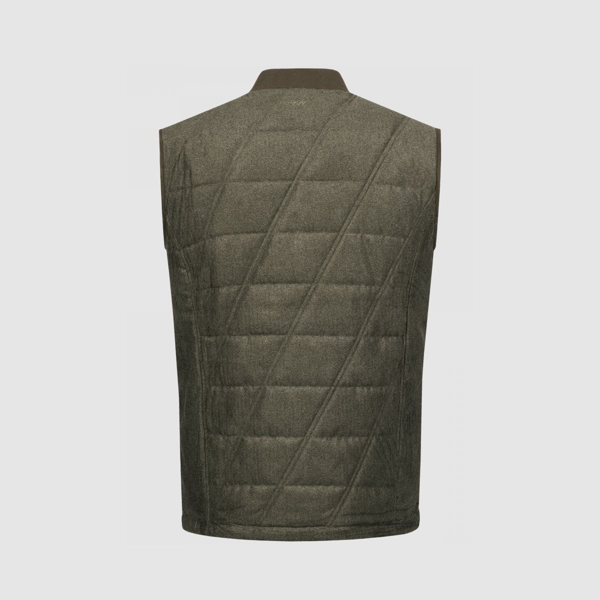 Gilet vintage pour hommes Victor Olive Melange - Noir