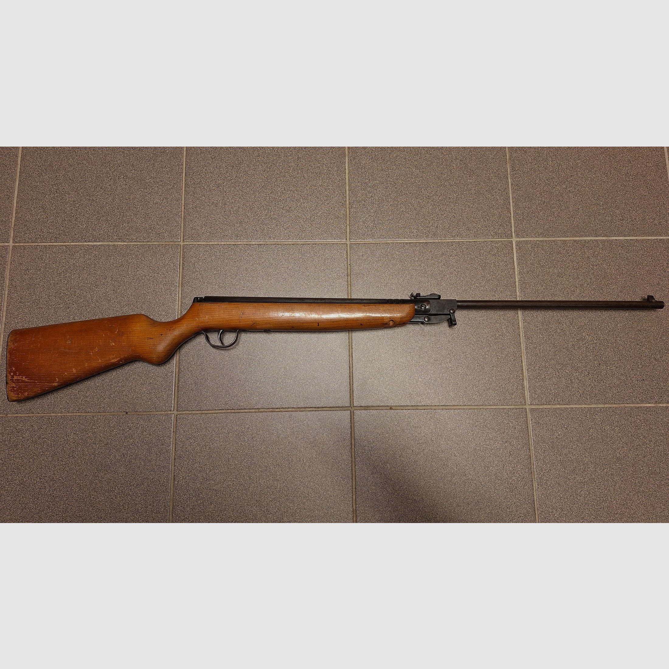Air rifle model 302 Haenel Suhl original GDR