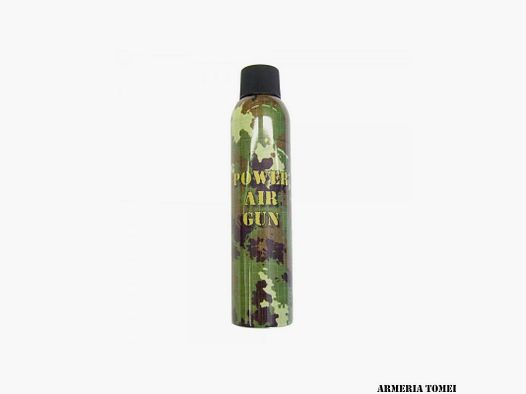 SUPER GREEN GAS POWER WIATRÓWKA 600ml