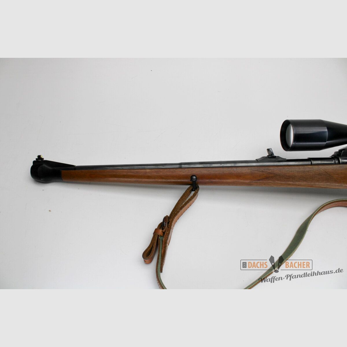Rep. rifle Stutzen K98 hunting conversion Preduzece 44 M24/47 cal. 8x57JS with Docter 2.5-10x48