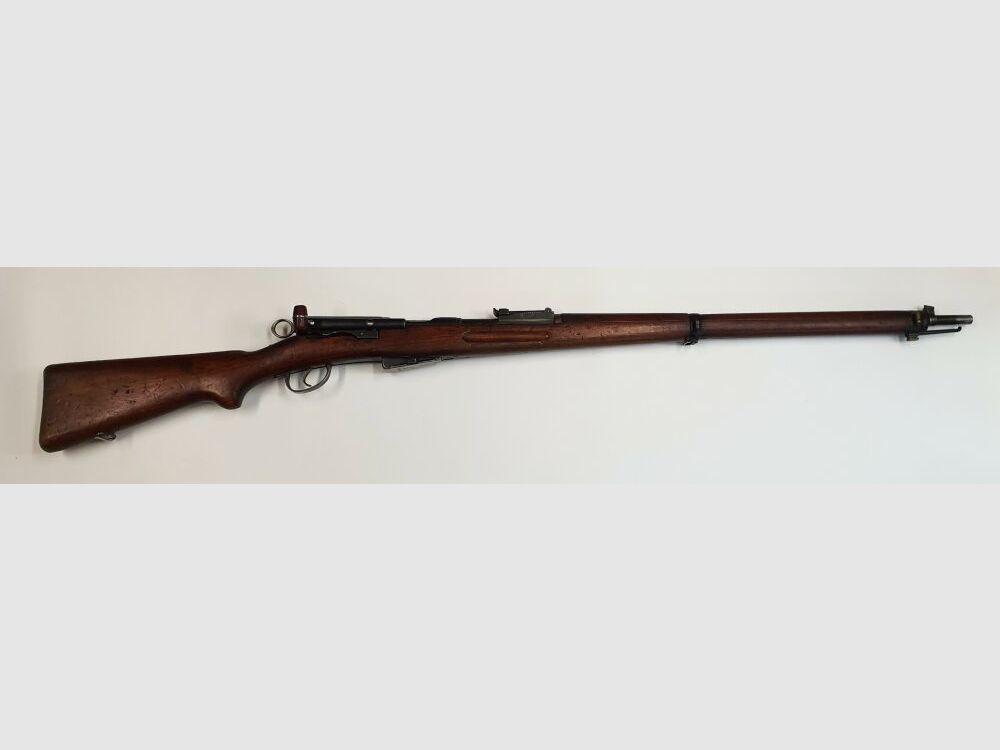 Bern Arms Factory Repeating Rifle Bern Rifle IG1911 Caliber 7.5x55 Swiss complete matching numbers