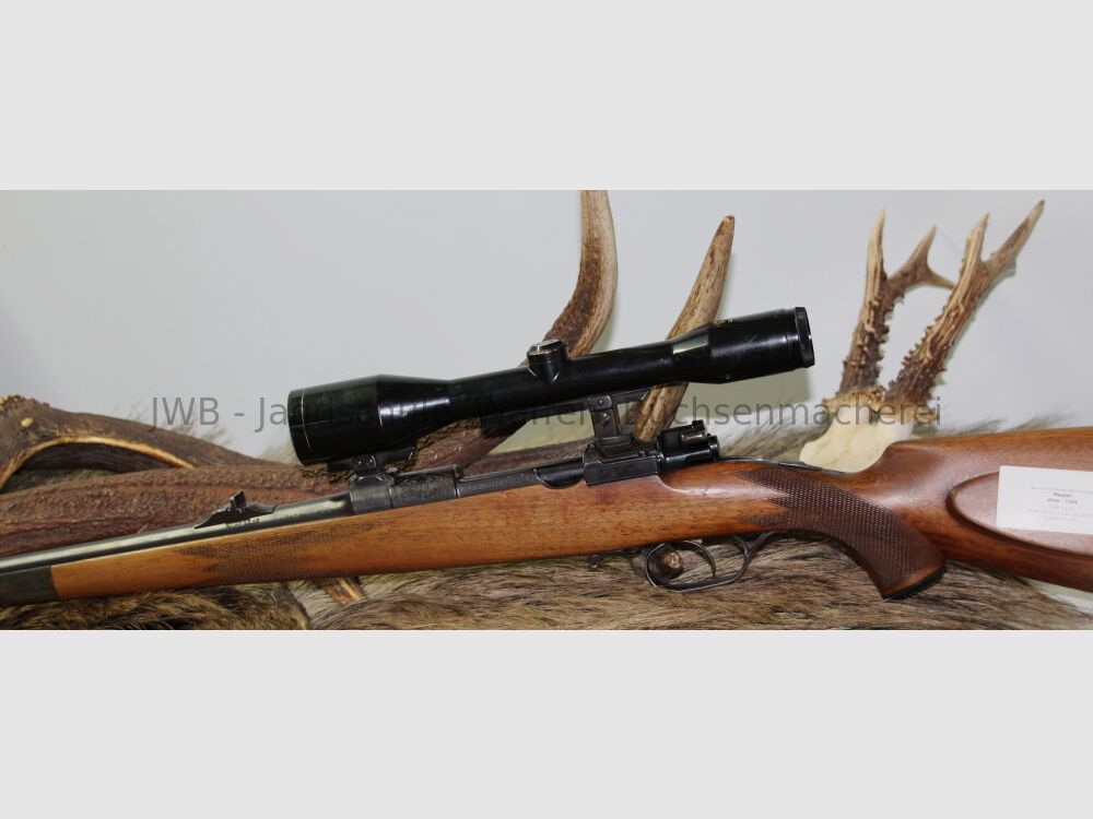 Mauser Repetierer mit Kombi-Abzug 7x64