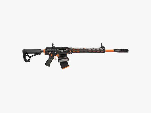 HUGLU XR-8 PRO 12/76 LL 47cm Schwarz / Orange 5 Chokes Kompensator