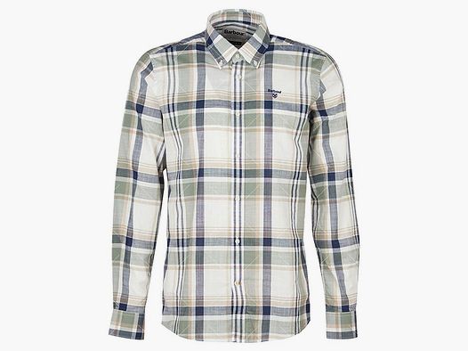 Barbour Hemd Kidd Tailored Olive