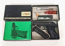 Heckler & Koch HK4 7,65mmBrowning con sistema intercambiabile .22lr