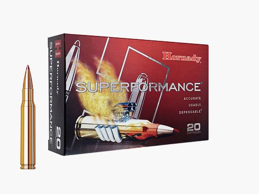 HORNADY - Munizione .30-06Spring. Superformance® CX 10,7g/165grs