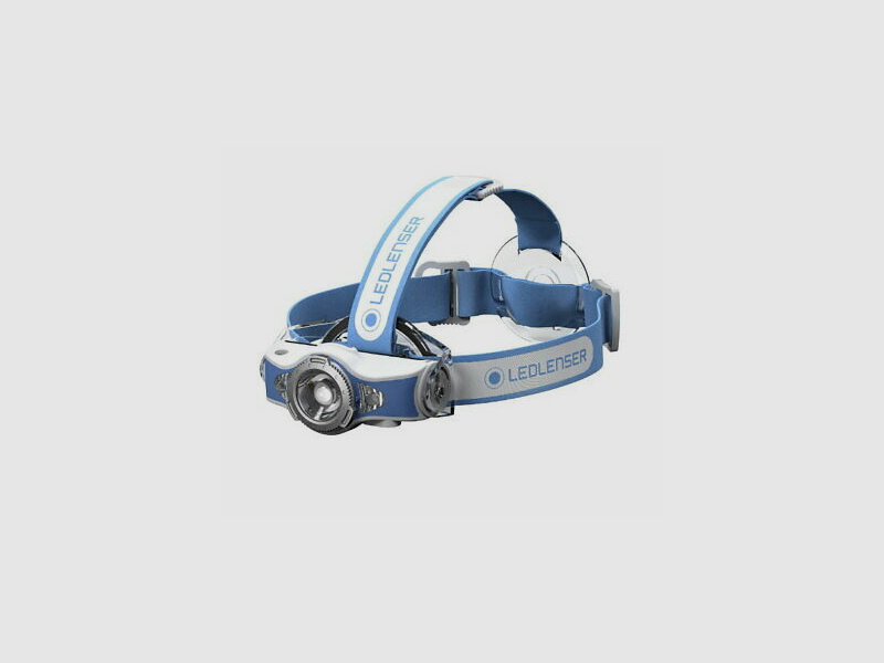 Ledlenser MH11 blu bianco 500997 lampada frontale LED 1000 lumen Bluetooth