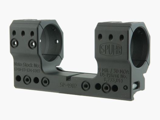 Spuhr Block Mount 34mm Height 38mm / 21mm 9Mil PIC