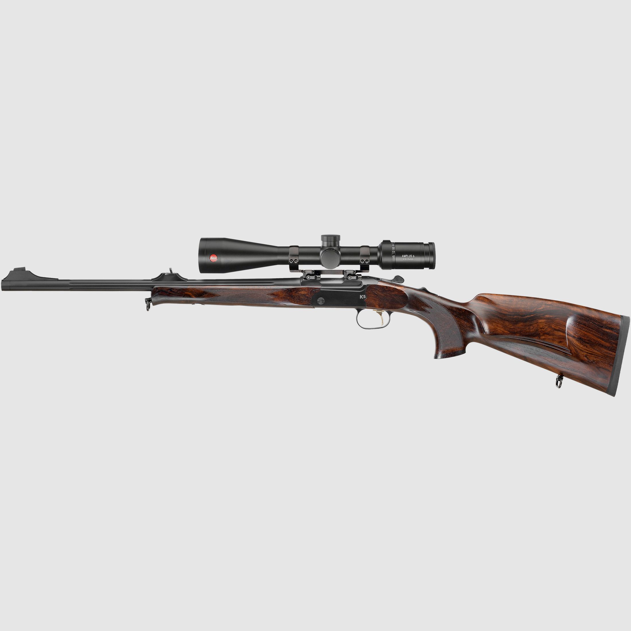 Merkel Komplettangebot Merkel K5 Extreme mit Leica Amplus 2,515x50i, Kal. .30-06 Spr.