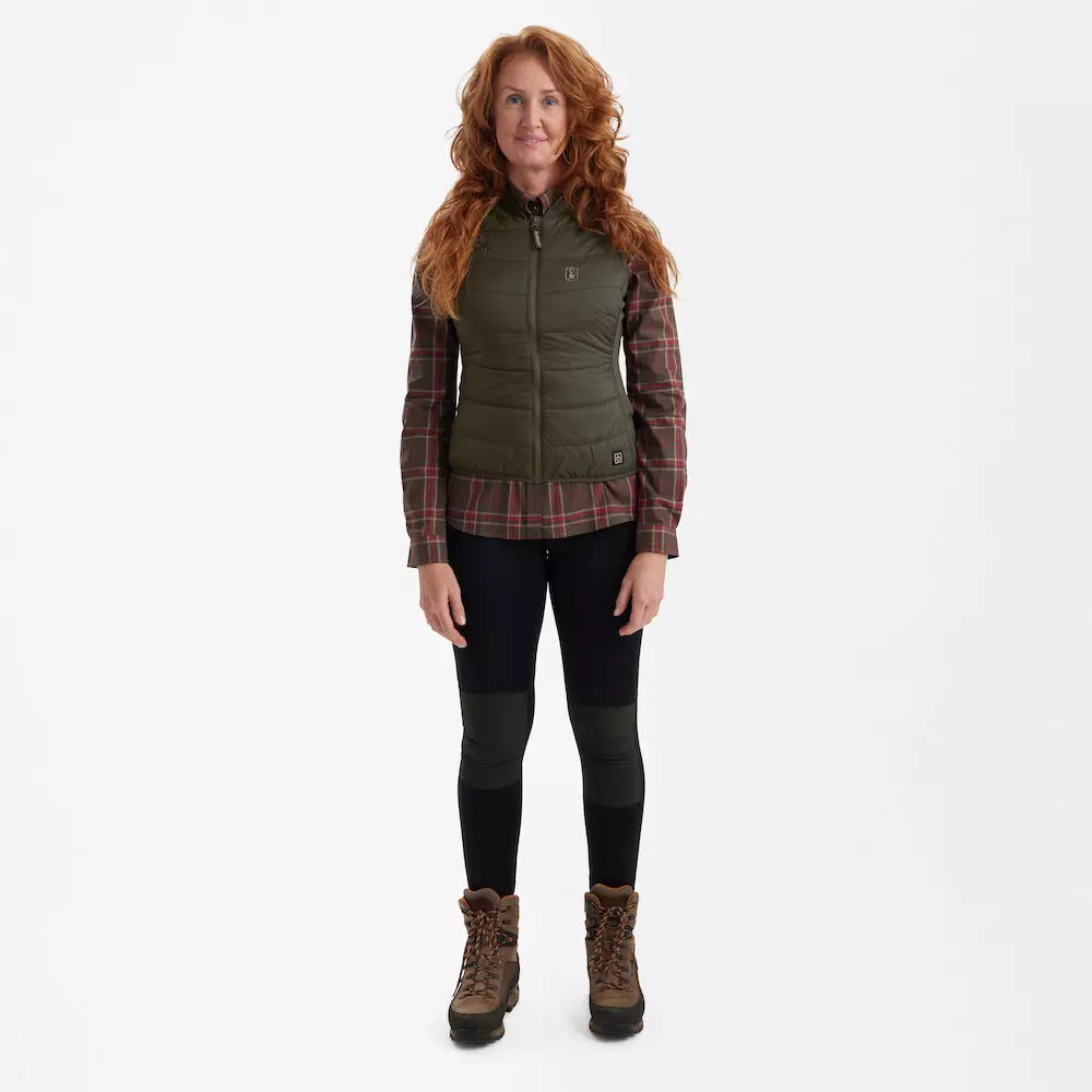 Lady Heat gilet intérieur - Deep Green, image 4 sur 6