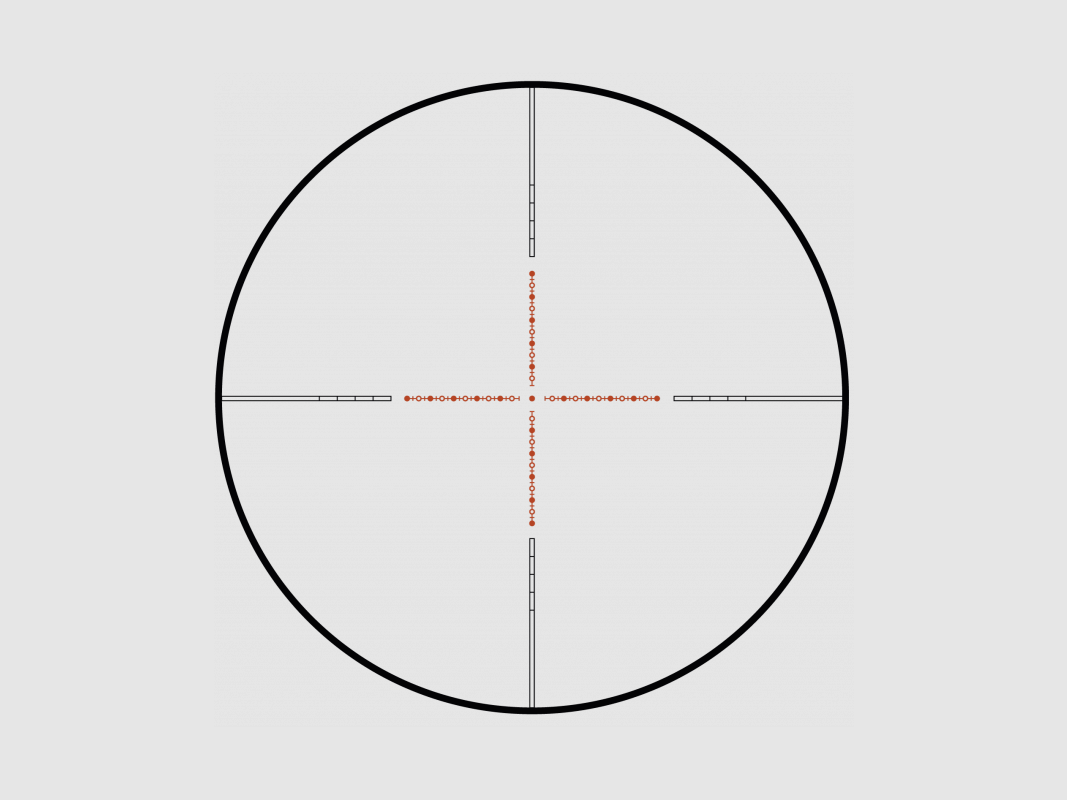 Konus Konuspro M-30 12,5-50x56 mit Libelle, inkl. Flip-Up Staubschutzkappen und Sonnenschutz