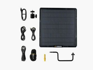 VOSKER Solar Power Bank für Wildkamera 12 Volt