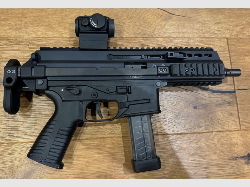 Brügger & Thomet APC9 Pro mit Teleskopschaft