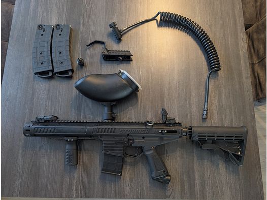 Tippmann Stormer Elite w tym systemie Mamba