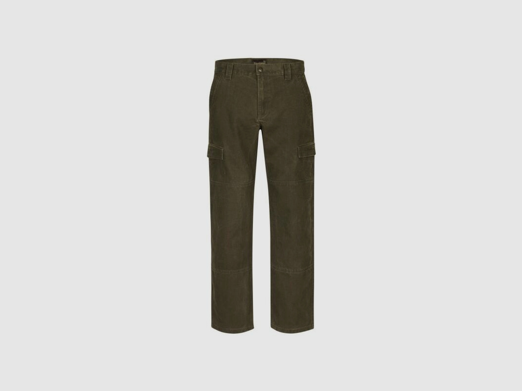 Seeland Flint Herren Canvas Hose dark olive 60