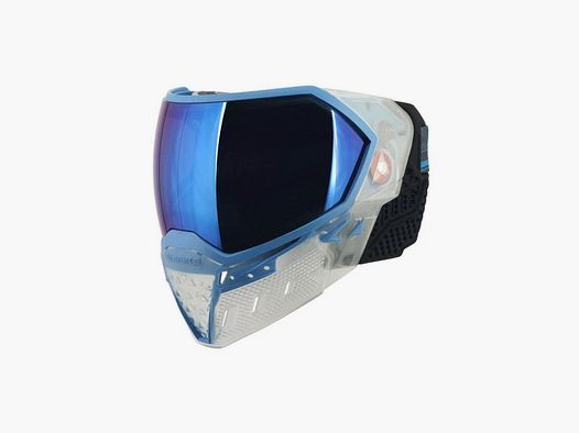 Lunettes de Protection Empire EVS Crystal SE Clair/Bleu - Lentille Miroir Bleue - Confort et Vision Optimale en Outdoor