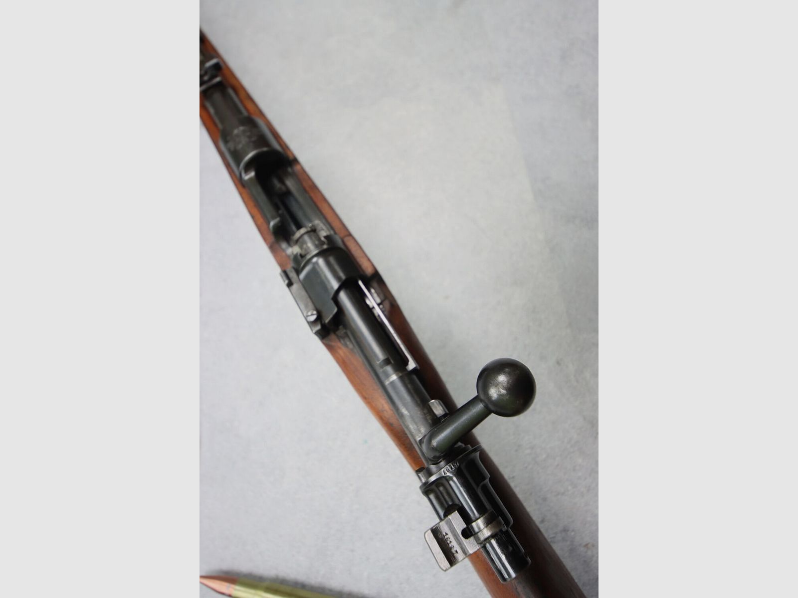 Mauer Oberndorf 98k portugiesischen Ausführung Espingarda 7,92 mm m/937