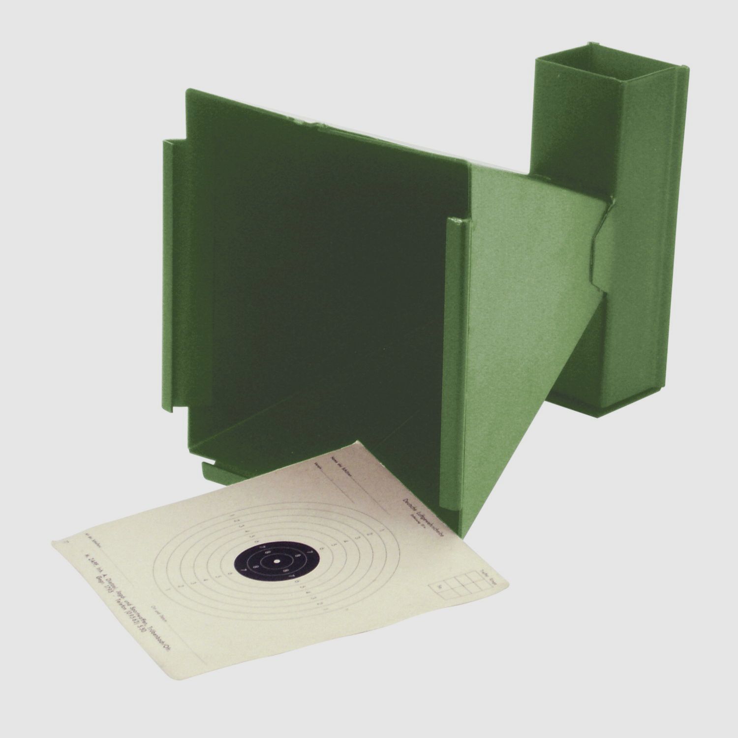 Fritzmann Kugelfang aus starkem Stahl 14x14cm
