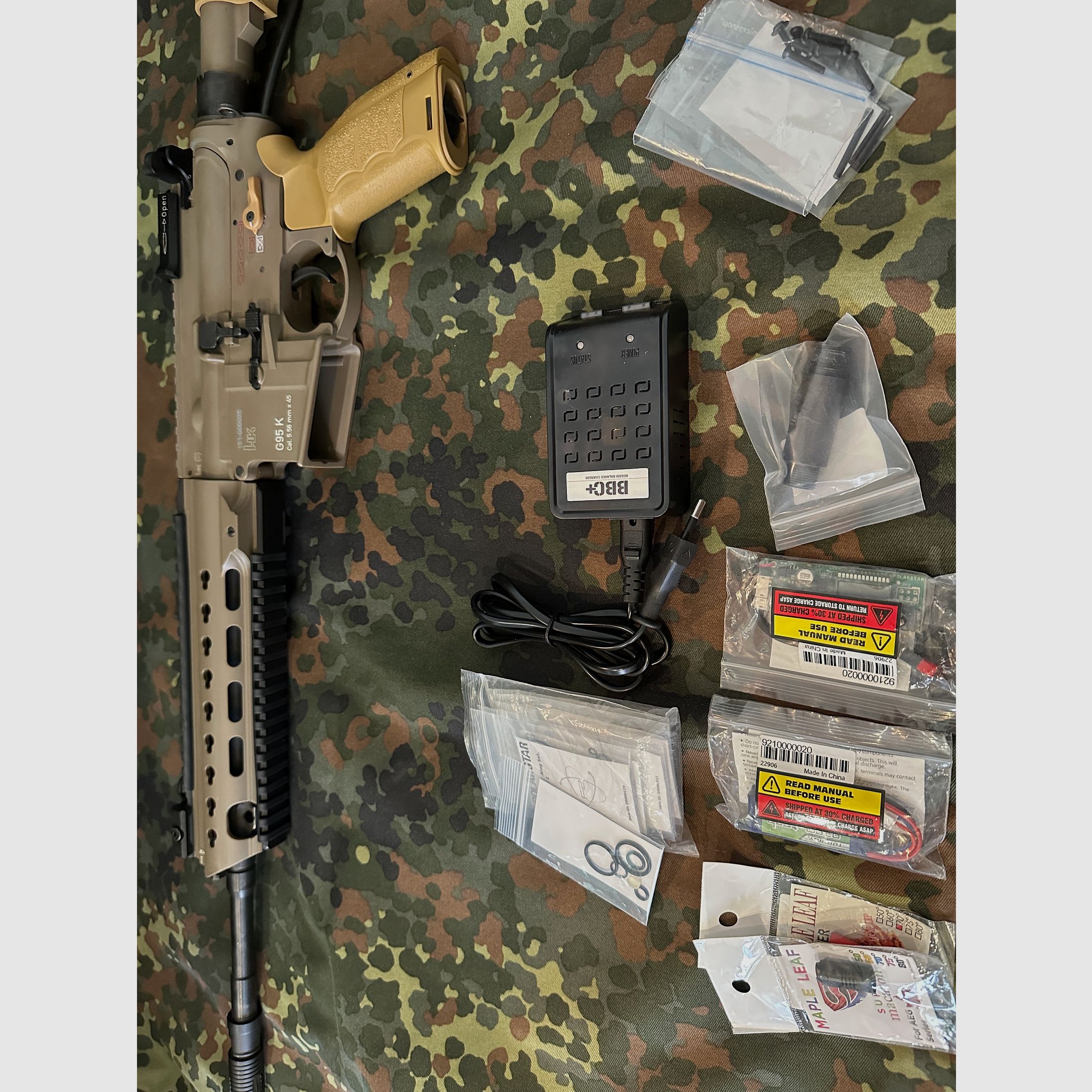 HK G95 G 95k HPA Set Selten !!!! 