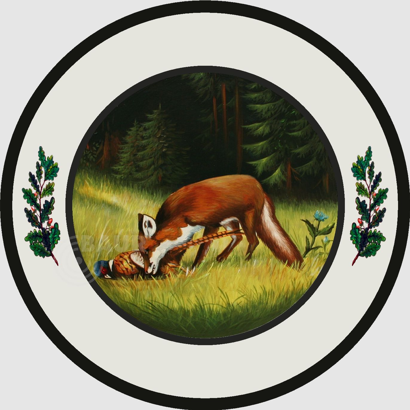 Schietschijf Basic-Line Motief 135, afbeelding 1 van 3