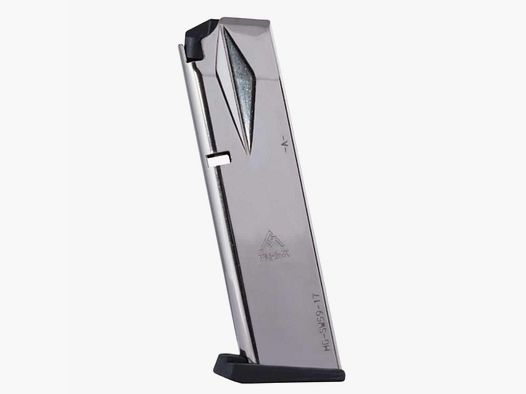 S&W 5900 Series, 915, 910, 659 17rd Nickel Magazine 9mm