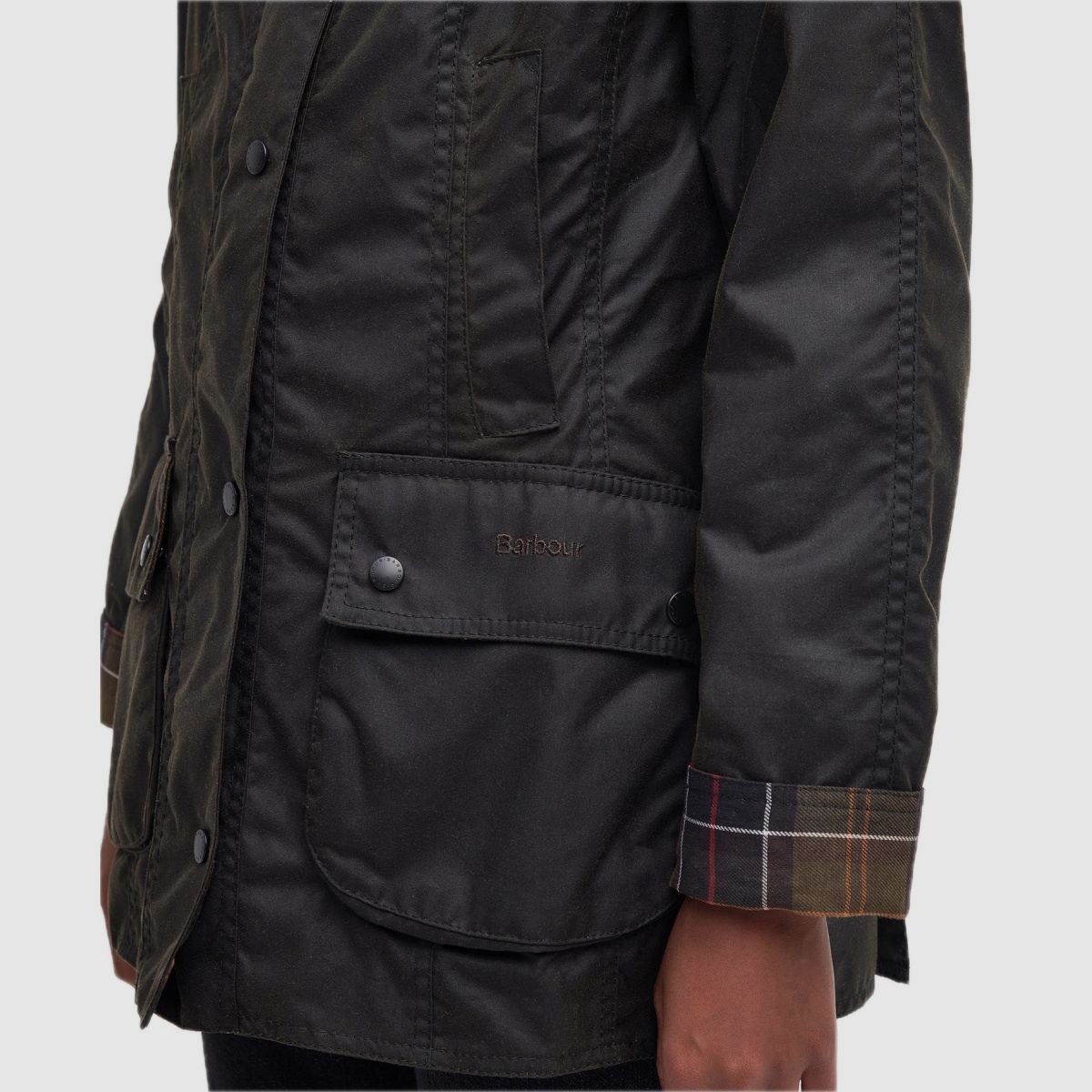 Chaqueta de cera BARBOUR Classic Beadnell