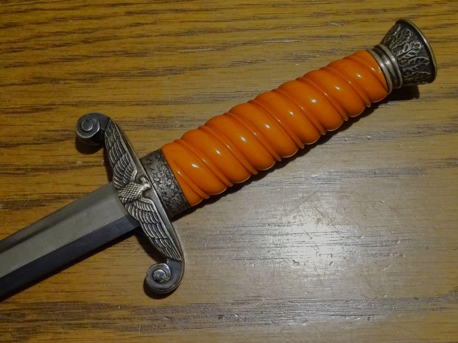 Wehrmacht Army Officer's Dagger WKC Solingen