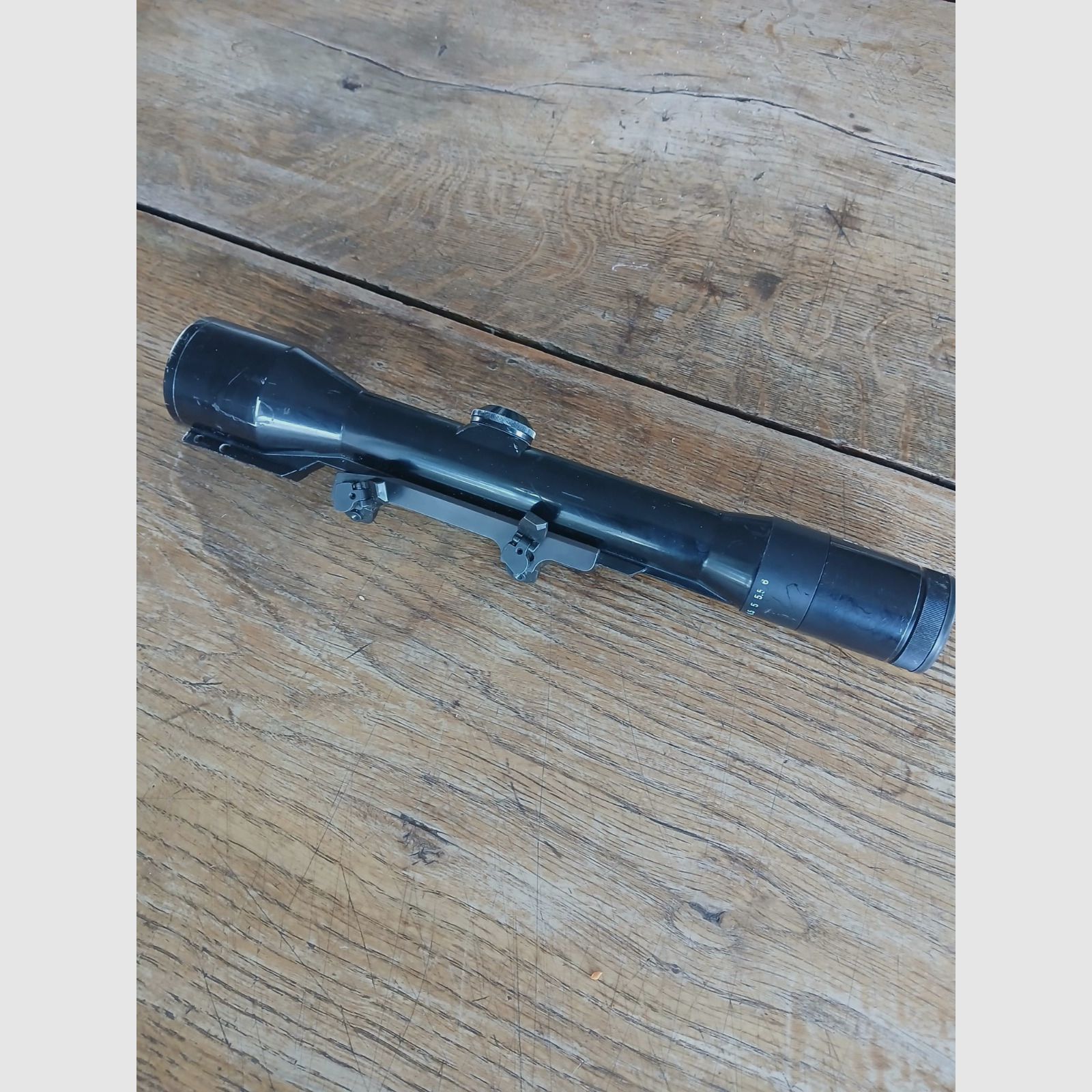 Zeiss Diavari Z 1.5-6x42 incl. Blaser saddle mount, image 1 of 10