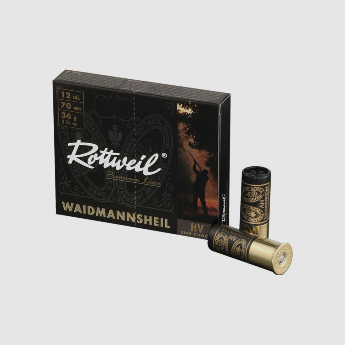 Cal. 12/70 - WAIDMANNSHEIL HV - ROTTWEIL | 6